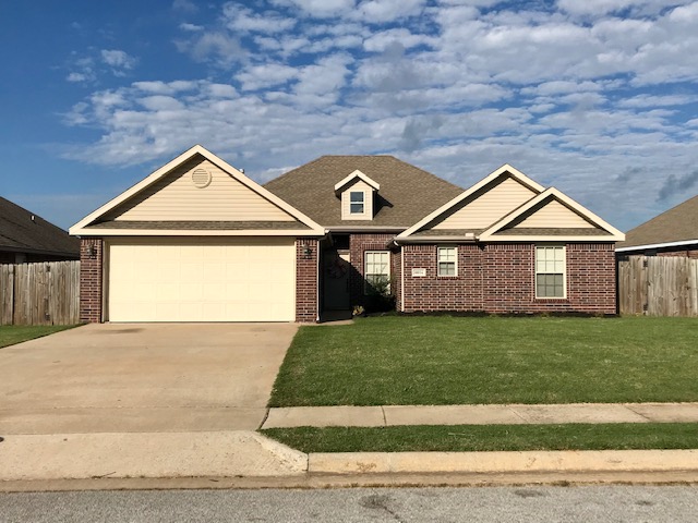 In the heart of Rogers, this recently updated one-level home offers comfort, style, and convenience just minutes from shopping, dining, schools, and all Northwest Arkansas has to offer. This 4-bedroom, 2-bath home features an open and inviting floor plan with a spacious living area, abundant natural light, and a well-appointed kitchen with ample cabinet and counter space perfect for entertaining or everyday living. The primary suite includes a walk-in closet and relaxing bath retreat, while the private fenced backyard and covered patio create the ideal space for enjoying quiet evenings at home or watching the kids and pets play. Located in a desirable neighborhood with easy access to trails, parks, and major amenities, this move-in ready home combines comfort and location in one exceptional package. Brand new roof, new wood floors, new carpet, new HVAC, updated fixtures and more.  **Also listed for sale ML # 1345262