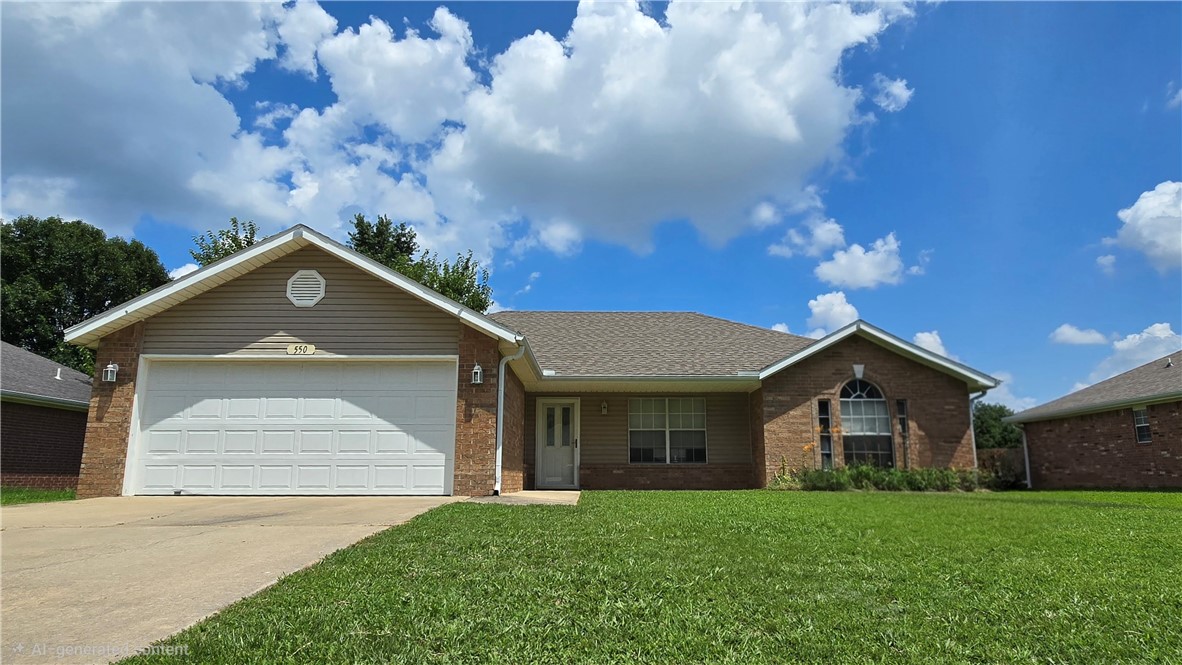 Welcome to this charming, move-in ready home, ideally situated within 10 miles of Crystal Bridges Museum, Scott Family Amazeum, Walmart Campus, Coler Mountain Bike Preserve, downtown Bentonville, Gateway Park, XNA airport, schools and a wide variety restaurants.  Enjoy convenient access to culture, miles of biking and walking trails, education, dining and travel.  A cozy gas fireplace anchors the living room.  The home has a bright kitchen, a concrete patio and fully fenced back yard. Updates include a new HVAC (2024), new roof (2020), and a new water heater (2020).