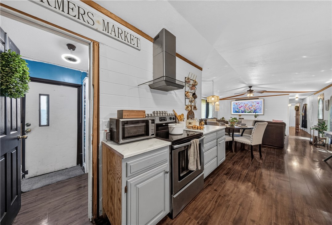 Welcome to country living while still not too far away from the city.  This property has a septic system, electricity, city water on site along with a single wide mobile home.  There is room to build as well.  Come see this today!  Selling as is.  Several upgrades have been done.