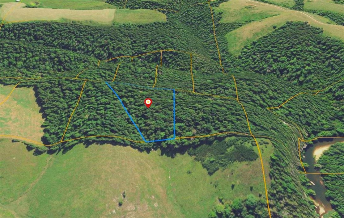 A rare opportunity to own 5 wooded acres in scenic Madison County near the river. Located in an area seeing continued growth and interest, this wooded parcel offers privacy, natural beauty, and long-term potential at an attractive price point. The property features mature trees, sloping terrain, and a peaceful rural setting, making it well-suited for a future getaway, recreational retreat, long-term hold, or possible future build site. One of the key highlights is the documented platted access recorded with the county. A physical driveway has not yet been cleared, allowing the next owner to plan access and improvements around their own vision. With no HOA and very low annual property taxes, this parcel offers an appealing opportunity to purchase land now, hold for the future, and explore development possibilities over time. Competitively priced compared to many similar parcels in the area.