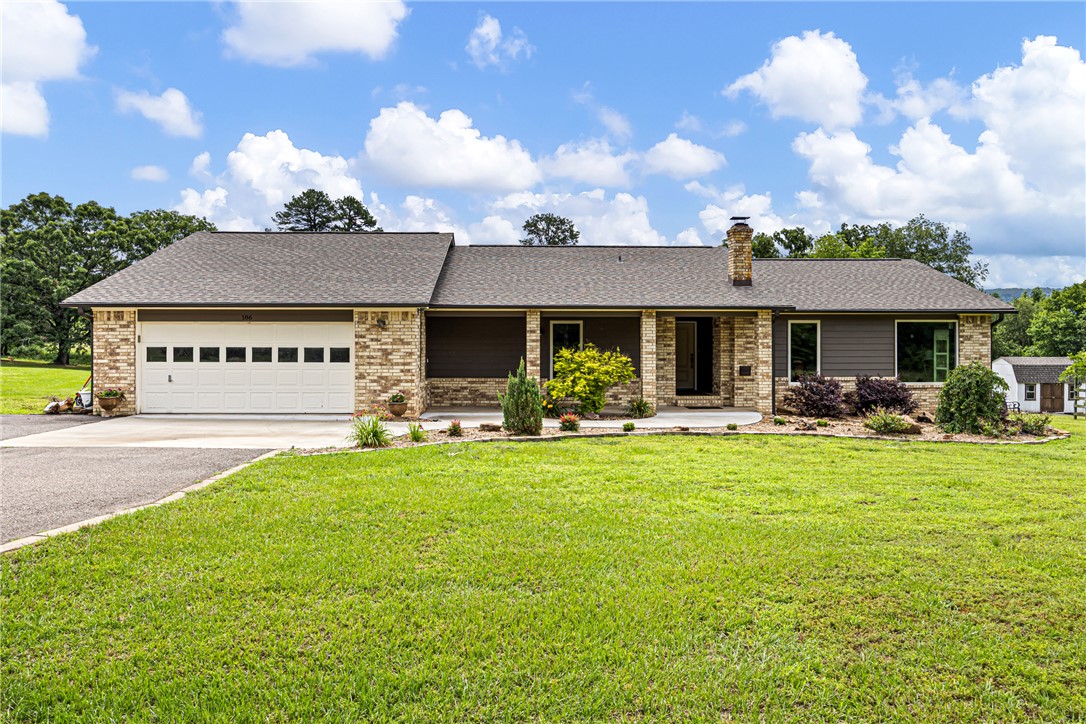 Completely remodeled in 2023, this stunning 3-bedroom, 2-bath home combines luxury finishes with peaceful country living. Situated on 5 beautiful acres with a pond and privacy fence, this property offers the perfect mix of comfort, function, and outdoor enjoyment  Inside, you’ll find gorgeous natural stone accents, quartz countertops, luxury vinyl flooring, and a spacious open layout designed for entertaining. The large master suite features oversized walk-in closets, while the hallway wet bar adds an upscale touch. The kitchen is equipped with a large farmhouse sink, induction cooktop, double ovens, pull-out cabinetry, and plenty of workspace for cooking and gathering.
Additional features include a large laundry room, storage building, workshop area in the garage with built-ins, French drains, new gutters, and a new 2026 water heater. Outdoors, enjoy the chlorine pool with a new liner and pump, fire pit area, dock overlooking the pond.