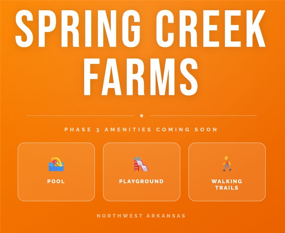 Spring Creek Farms Ph I Springdale - Residential