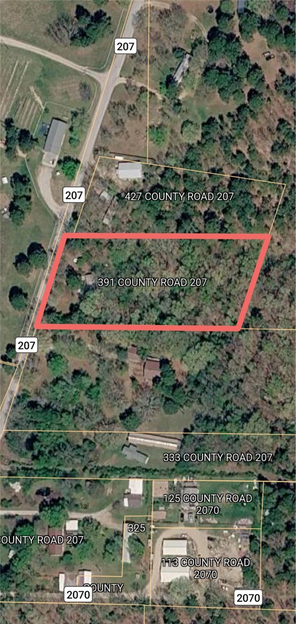 This property has significant potential and is being "sold as-is". The mobile home and its contents convey with the property, as do all items located on the property. The well exists but is inoperable. A new survey has been ordered and will be completed prior to closing.