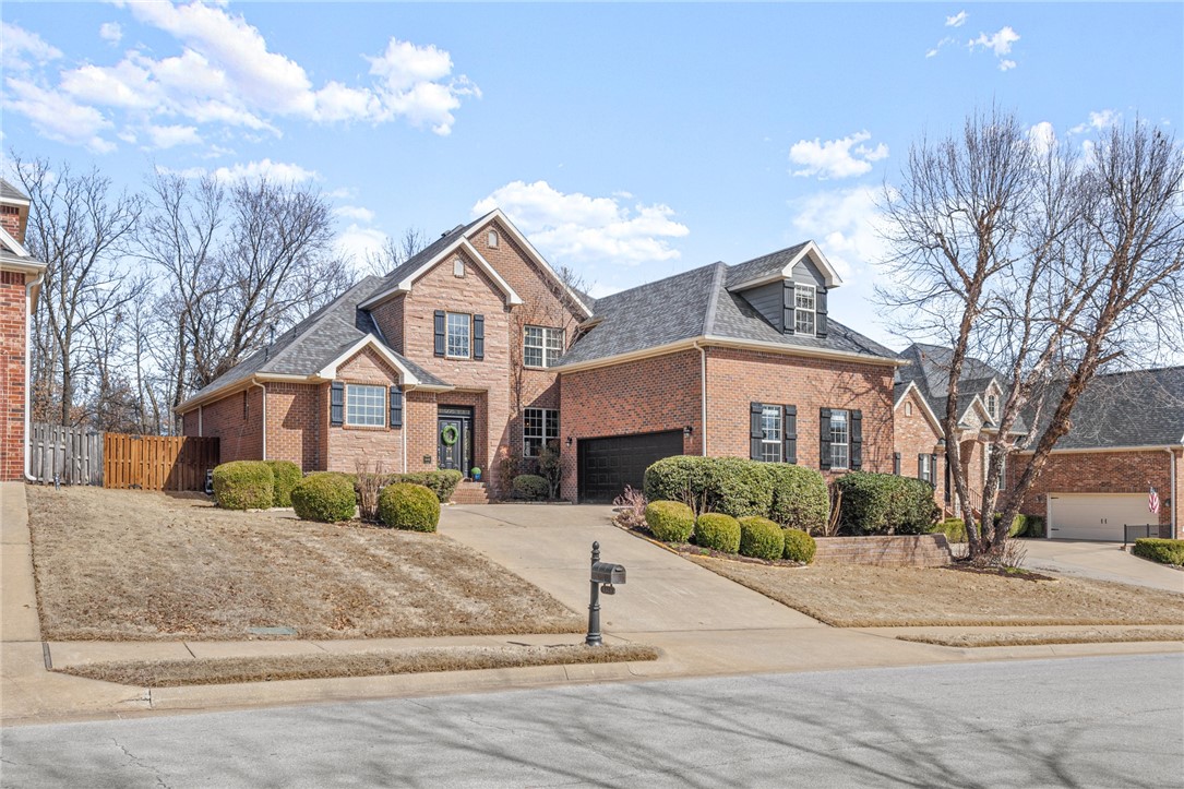 Nestled within the gates of Shadow Valley, this stunning 4-bedroom, 3.5-bath home is magazine-worthy. It features a fully remodeled master bath, hardwood floors throughout, new ceramic tile in wet areas & fresh paint in several rooms. The laundry room has been updated & one upstairs bathroom has been partially remodeled, w/ new hardware & lighting throughout. The grand entry leads into a spacious living room w/ a wood-burning fireplace, & an eat-in kitchen w/ a pantry and wet bar, just steps away from the oversized, newly stained back deck & private backyard—ideal for entertaining. The main level boasts a luxurious master suite, while upstairs offers 3 additional bedrooms & a large bonus room w/ built-ins. This designer’s dream is a must-see!