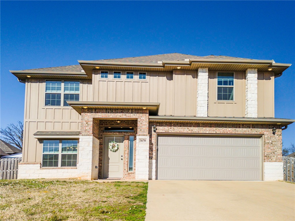10 minutes to downtown and 2.5 miles to I-49! Over 2,500 sqft of like-new space built in 2020, with all bedrooms and laundry upstairs, a functional layout, and a private outdoor setup featuring a large patio and gazebo. In this community, homes are designed for both comfort and convenience. Built in 2020 and only lived in for approximately one year, this single-family home feels practically new. The layout keeps all four bedrooms upstairs along with three full bathrooms and a dedicated laundry area, while the main level includes a convenient half bath for guests. Sitting on a .2 acre lot, the property offers a spacious outdoor setting complete with a large patio and bonus gazebo, ideal for relaxing or entertaining. Located just 10 minutes from downtown Bentonville and only 2.5 miles from I-49, this home provides quick access to shopping, dining, and commuting routes while maintaining a quiet neighborhood feel in Orchard Park.