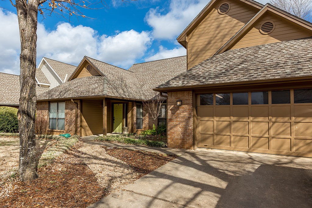 This spacious 4BR, 3BA home is centrally located within walking distance to schools, city parks and trails, shopping, restaurants, etc. Featuring hardwood floors throughout entire first floor, large master, an open living room w/ cathedral ceilings, fireplace, formal dining room plus eat-in kitchen, this well maintained home is complete with an outdoor deck and gorgeous backyard perennials in Spring/Summer. Seller to offer $500 flooring credit at closing to redo downstairs bathroom with acceptable offer.