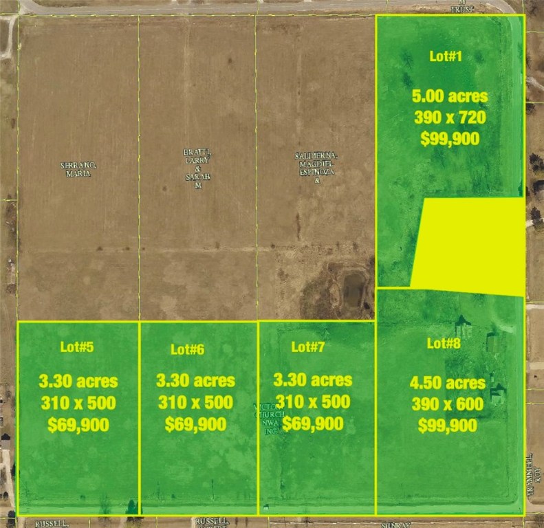 Beautiful 3 plus acre level building lot.  Perfect to build your dream house or mini farm.
