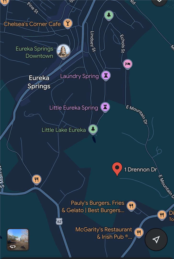 Eureka Spgs Outlots - Residential