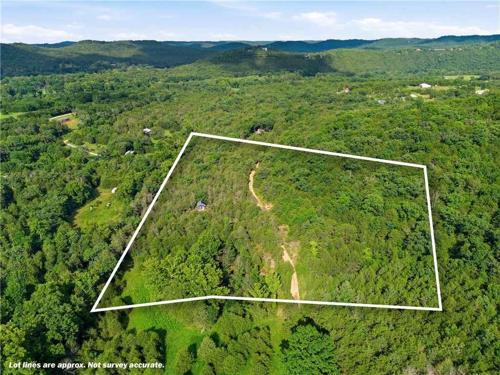 Escape to the beauty of the Ozarks with this unique opportunity to own +/- 9 wooded acres just minutes from Beaver Lake and Downtown Eureka Springs. Comprised of 2 combined lots, this property offers mature timber, peaceful surroundings, and the scenic Cedar Creek flowing along the back of the land, creating an ideal setting for a weekend retreat, recreational getaway, or future homestead. An almost finished off-grid cabin is already in place, providing an excellent starting point for your vision. The property is equipped with a solar electric off-grid system and a composting toilet, allowing for sustainable, off-grid living. Water and septic have not been installed, and the cabin is being sold as-is. Located less than 3 miles from Beaver Lake for boating, fishing, and outdoor recreation, and less than 10 miles from historic downtown Eureka Springs, you'll enjoy easy access to shopping, dining, entertainment, and local attractions while maintaining the privacy and tranquility of a secluded wooded setting.
