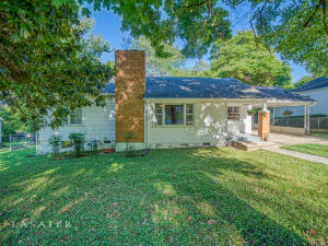An oversized lot within walking distance to NARMC, Harrison Historic Square, grocery and shopping amenities.  Spacious living area, 3bds/2 baths. A home that has been loved for generations with renewed updated flooring (original 1950s maple hardwood) and bathrooms. New LVT in the kitchen and baths.  Workshop space in the basement with outside entrance and covered storage within the fenced parklike backyard. Interior storm shelter/storage off the sunroom.  The sunroom provides an additional 288 sq. ft. of space not directly heated/cooled.