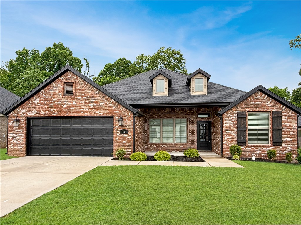 Welcome to a beautifully designed 4-bedroom, 2-bath home nestled in a quiet, desirable subdivision. This home offers over 2000 sq feet of modern comfort with stylish finishes and thoughtful details throughout. The open concept layout creates a seamless flow between the kitchen and living room, ideal for both everyday living and entertaining. A additional formal dining area or versatile flex space provides plenty of room for a home office or additional living area. Step outside to a covered back deck and fenced backyard, perfect for relaxing or hosting gatherings in a peaceful setting.