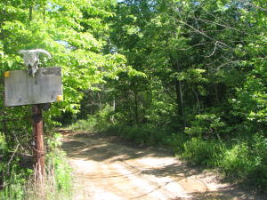 NOW HAS NEW SURVEY ..indicating over 11 acres!!! Old cabin on property with a pond and wildlife!!!! Perfect for hunting and fishing. About two miles from Mack's Pines if four wheeling is your thing! Nice Garden and Backs up to National Forest. Please make appointment to see...Cabin is occupied!
