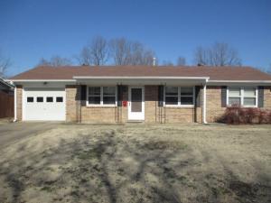 One owner, finely kept home both inside and out.  Large rooms for the home, many updates, this home is  move in ready.  Complete with 3/1.5 , oversized one car garage with newer door,  a dine in kitchen, oversized laundry room, covered back patio and a bonus outbuilding.   This home has been extremely well maintained, it ready for you.  A must see. Perfect for you first time home buyers..