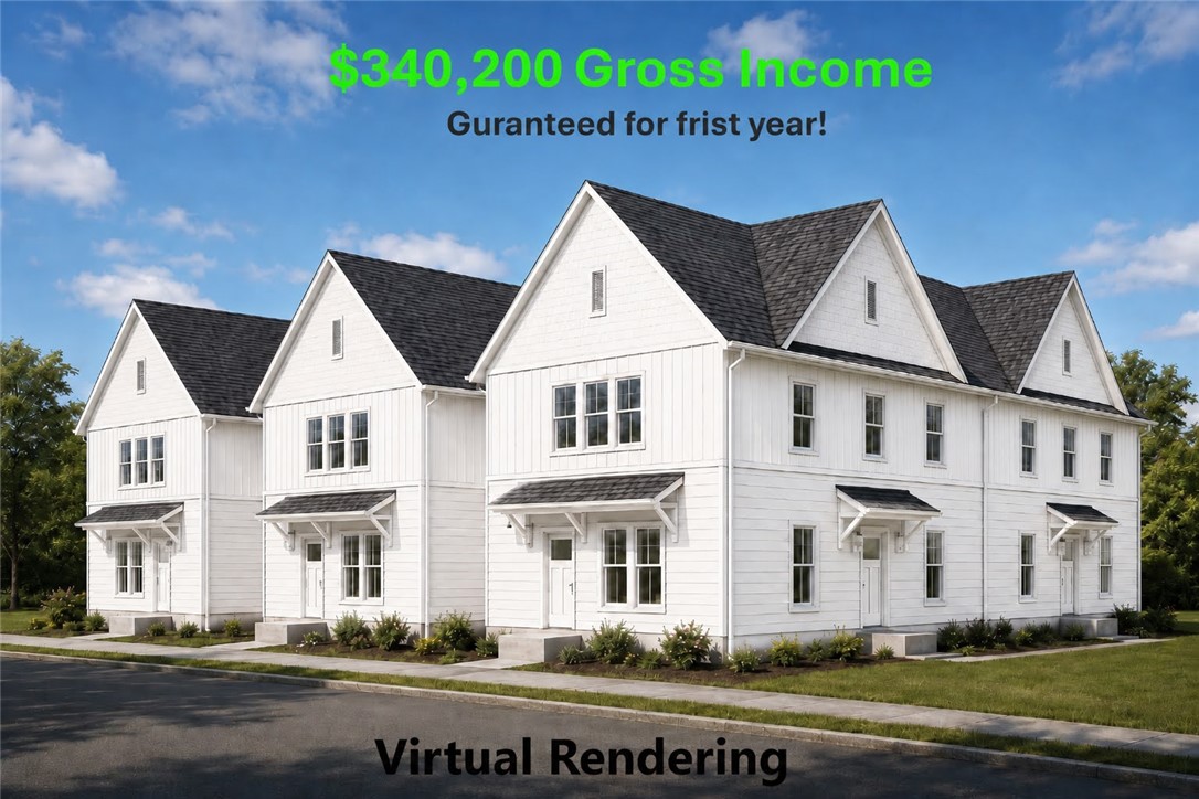 Brand new 7-unit complex just minutes from the University of Arkansas campus! Each unit features 4 bedrooms and 4 full bathrooms, with every bedroom offering its own private bathroom. Seller is guaranteeing first-year annual gross income of $340,200! Property also includes a 1-year builder’s warranty. Enjoy an unbeatable Fayetteville location with Razorback Greenway Trail frontage, a UARK Transit bus stop directly across the street, and quick access to City Park Restaurant, grocery stores, Nomad’s Trailside, Leverett Lounge, Wilson Park, campus, and more. Each unit offers an open-concept layout with luxury vinyl plank flooring throughout, quartz countertops, custom cabinets extended to the ceiling, gas range, large kitchen island, and refrigerator, washer, and dryer included. Excellent investment opportunity in a highly desirable location close to campus and all that Fayetteville has to offer!