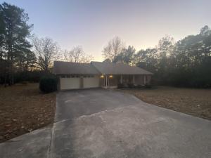 Incredible subdivision , incredible home , Incredible price!  Home features 3 bedroom 2 bath with split floor plan , fireplace, vaulted ceiling in living room . Kitchen has been updated with granite and new appl, along with new roof and central heat and air. Back porch is covered with lots of sitting area for grilling and watching wildlife.