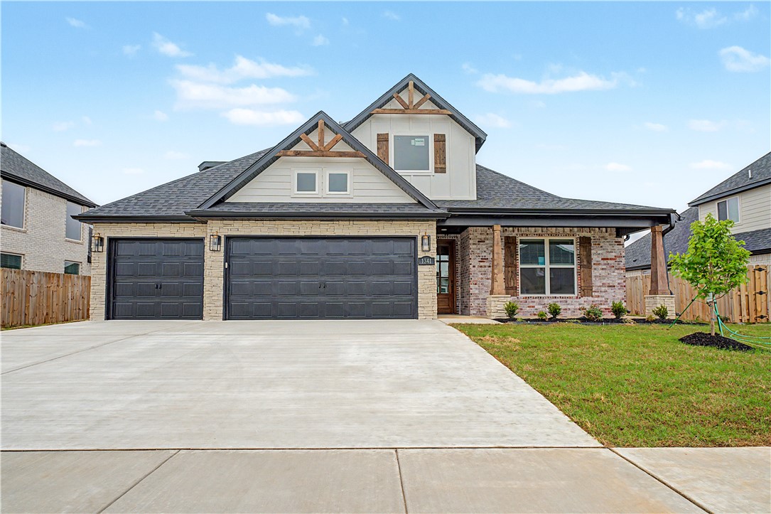 The Kale plan features a popular two-story plan with 2,867 SF at an introductory move-in ready $224 PSF! You are invited to experience a truly modern design and quality finish-out to go with an extremely practical price point. Community Pool, clubhouse, basketball court, and playground for your enjoyment. The Home's interior is exceptional in design and feel with so many custom features - the custom cabinets, countertops, and fixtures are the kinds found in luxury homes generally coming with a much higher price tag. For a limited time, builder is offering $2500 toward closing costs and preferred lender is offering $2500 in lender credits. Blinds, fence, and gutters are included in the price.