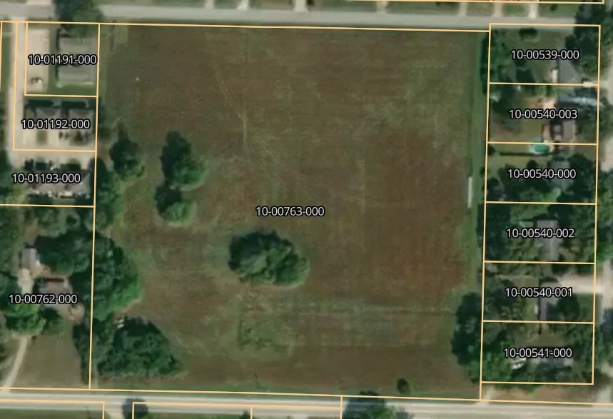 Piersons Add Gentry - Land