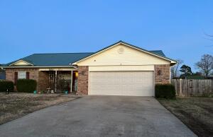 Hard to Find 4 Bedroom/ 2 Bath Home with an open floor plan, in a great neighborhood, close to Mount Nebo and Lake Dardanelle. New Back Deck perfect for relaxing or entertaining your friends and family!Newer Kitchen appliances and fresh paint throughout the house.New metal roof less than a month old!!!Back yard has privacy fence on all sides.