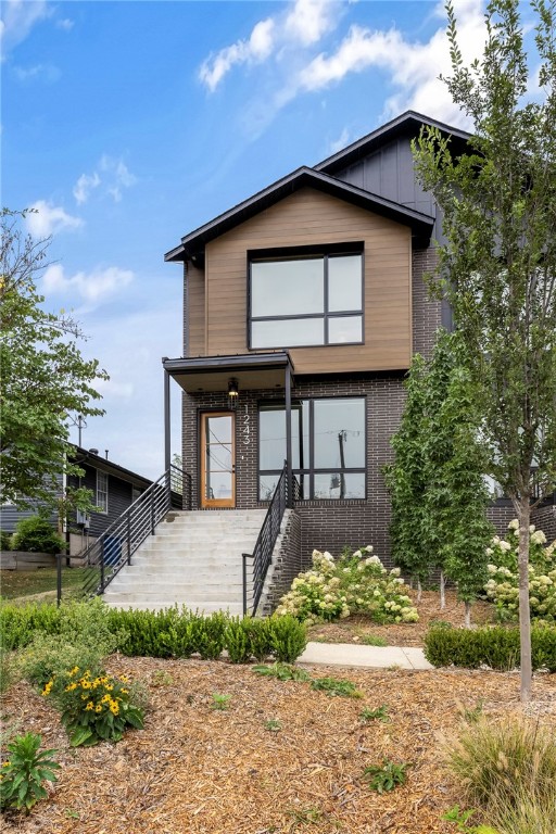 W A BURK'S ADD-BENTONVILLE - Residential