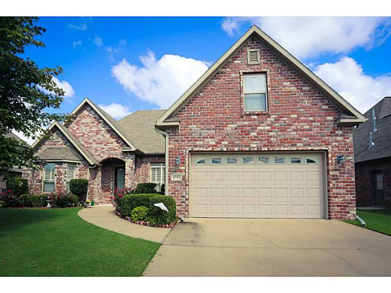 Unmatched elegance in only 2213 sq. ft. Amenities of  million dollar house. Exquisite wood plantation shutters, real oak floors, gorgeous crown molding, all brick, professionally landscaped with completely fenced back yard and sprinkler system,and covered patio. When you see this home be ready to move!