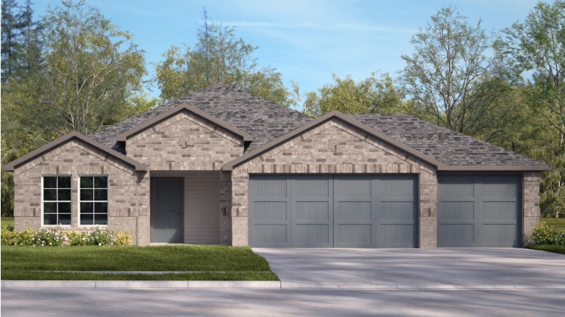 Delightful Denton plan with a 3-car garage in Hudson Heights in Prairie Grove, AR! These homes have fabulous features for comfortable, modern living. Each home will have LVP flooring throughout! The kitchen features granite countertops, stainless steel appliances, including a gas stove and a stainless steel undermount kitchen sink with a pull-out faucet. The primary bedroom with ensuite will feature dual sinks, a walk-in shower, and walk-in closet. Home will be 4-sides brick with siding per plan! Each home is equipped with a programmable thermostat for convenience. Covered patio per plan! Taxes and Parcel TBD.