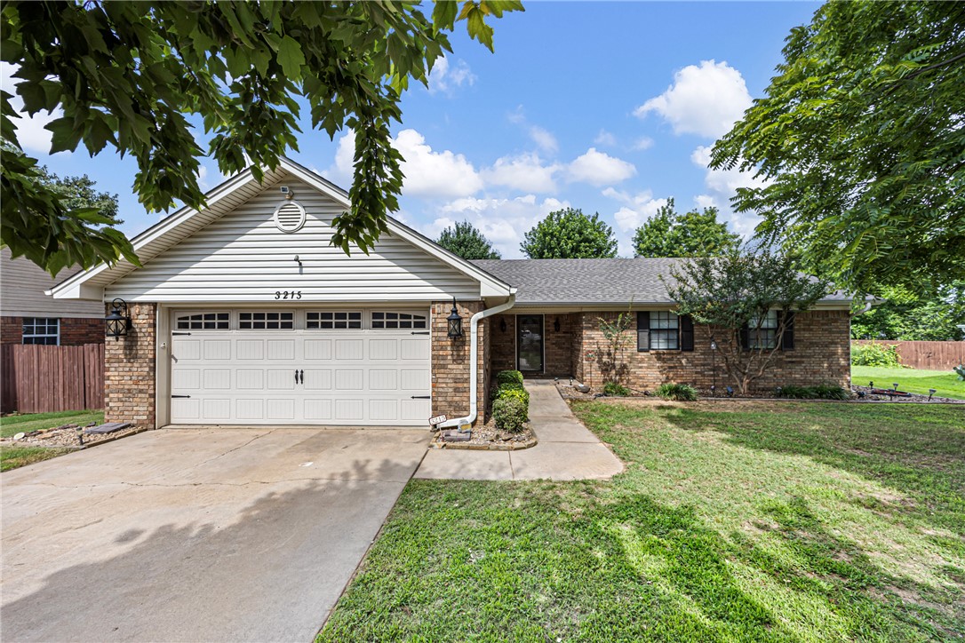 Welcome to this beautifully refreshed 3-bedroom, 2-bath home offering approximately 1,550 square feet of comfortable living space on a rare double lot totaling over half an acre. Tucked away on a quiet cul-de-sac just outside the city limits, this property provides the perfect balance of privacy and convenience.
Inside, you'll find fresh paint and new carpet throughout, making this home truly move-in ready. Step outside and enjoy the spacious covered back porch overlooking the fully fenced backyard—ideal for entertaining or relaxing. A dedicated hot tub enclosure offers the perfect space to unwind year-round.
Additional features include an attached two-car garage, a workshop for hobbies or extra storage, and plenty of room to spread out both inside and out. With its generous lot size, updated interior, and desirable location, this property is a rare find offering space, comfort, and endless possibilities.