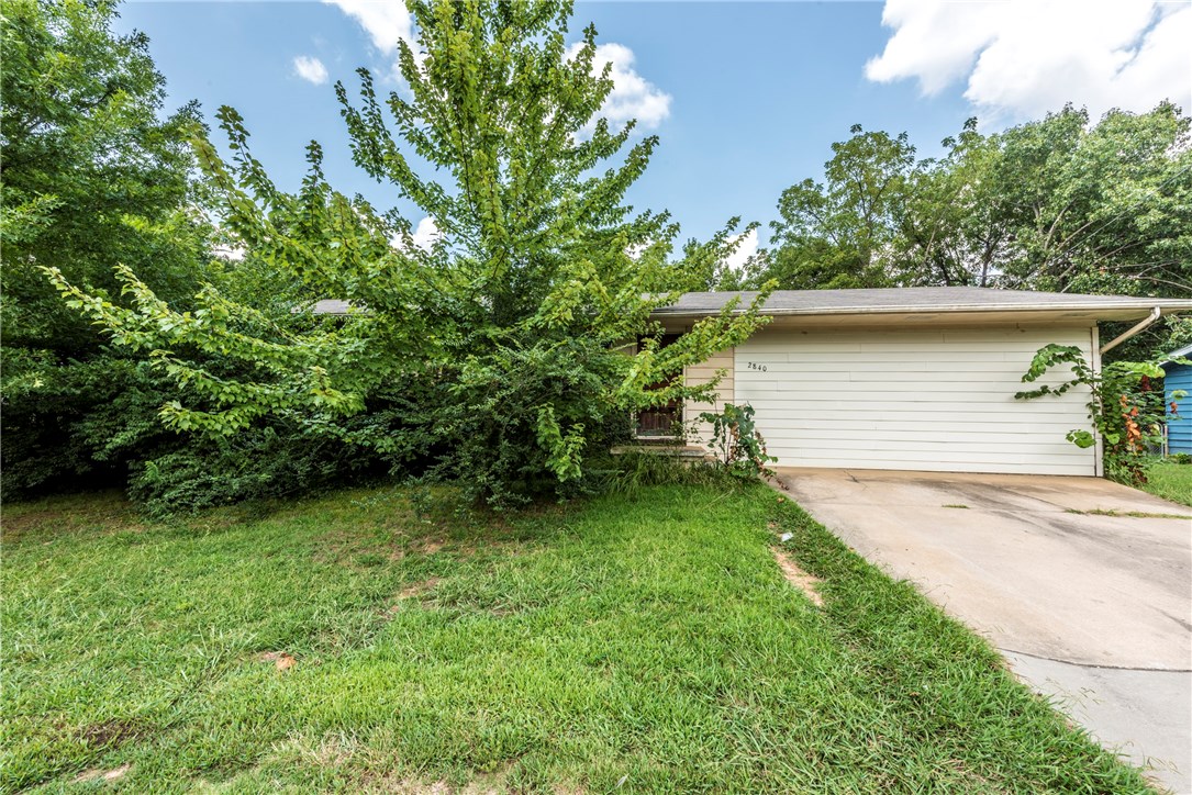 Great Investment Property! 3BD/1.5BA on .30 acre lot in Bird Haven Terrace S/D featuring large open living room, kitchen w/ lots of cabinet space, large bedrooms, garage has been converted into a music room, 270sqft storage building, chainlink fenced in backyard. Don't miss this great opportunity! Sold-As-Is.