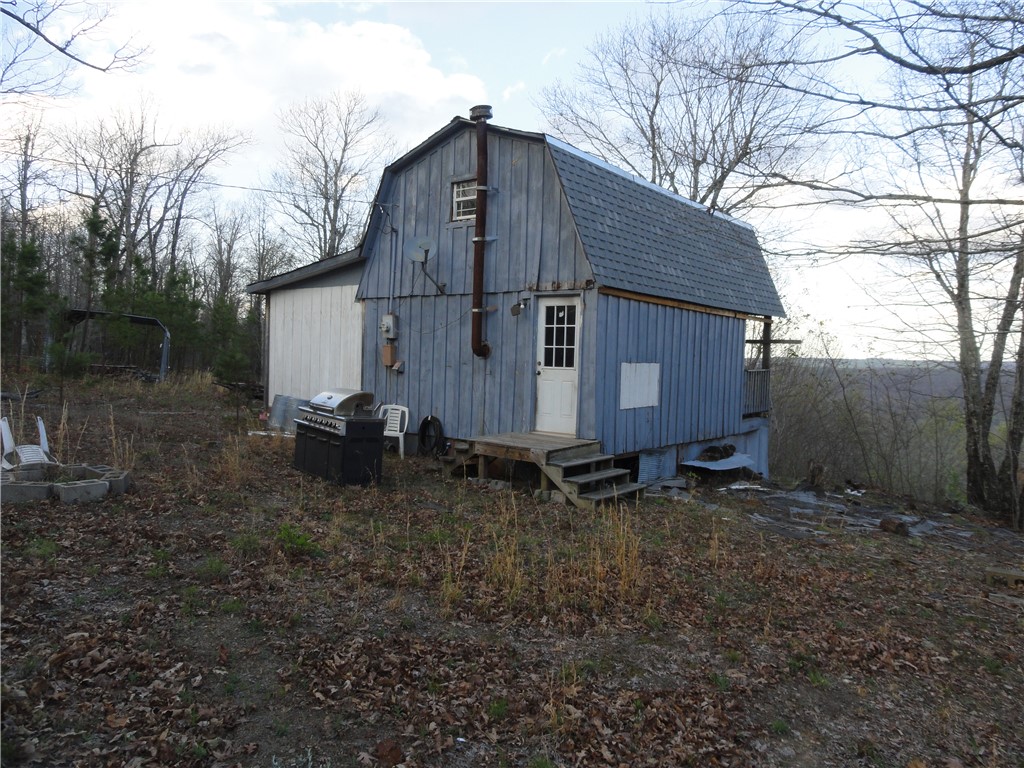 Private Ozark Retreat! Escape to the country with this rustic cabin on approximately 20 acres of mostly wooded land. Electricity and well water are already in place, making it ready to enjoy from day one. Take in the scenic views, with even more potential by selectively clearing some trees. The cabin is currently heated with wood heat and cooled with a window A/C, with room to add a mini-split for year-round comfort. Located just 4 miles from Witt Springs and only minutes from Ozark National Forest, you'll have easy access to hunting, horseback riding, and endless outdoor recreation. The Buffalo National River is less than 20 miles away and offers fishing, swimming, hiking, camping, and more. Whether you're looking for a weekend getaway, hunting camp, vacation property, or full-time residence, this private retreat is worth a look!