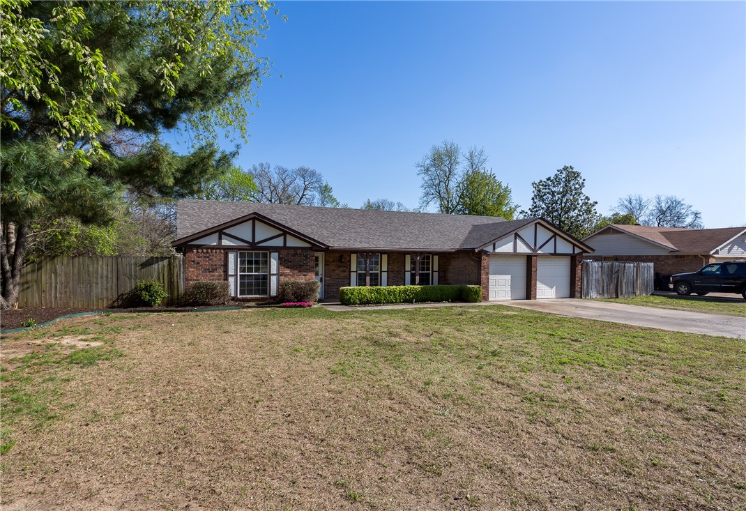 Nice home with many updates.  Granite Counter tops, bathroom and kitchen remodels.  European Charm.  
Gunite Pool.  Heated and Cooled Sunroom which has been wired for a hot tub.  2nd Living Area which could be an office or converted to an additional bedroom.  Lots of possibilities for this home.