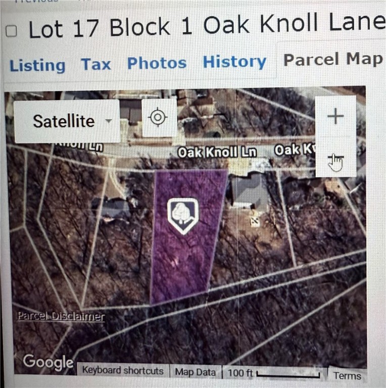 Oak Knoll Sub Bvv - Land