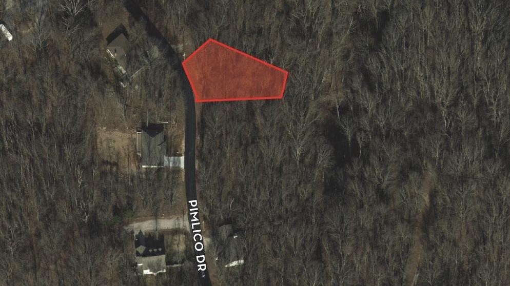 Wooded Lot with Privacy & Location, Bentonville Schools