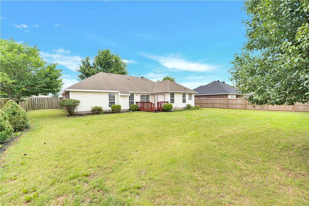 Standing Oaks Sub Blk Ii Pea Ridge - Residential