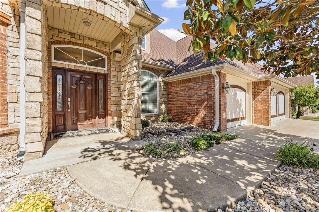 Experience the perfect blend of elegance and comfort in this meticulously  maintained 4-bd, 2.5-bth home located in the Bent Tree subdivision. Featuring soaring cathedral ceilings, custom built-ins, and a European style brick and stone exterior. The gourmet kitchen serves as the heart of the home, offering ample storage and a seamless flow into the primary living areas—ideal for entertaining. Retreat to the spacious master suite, complete with generous walk-in closets and a spa-like bath. Complete with a 3 Car garage and large backyard.