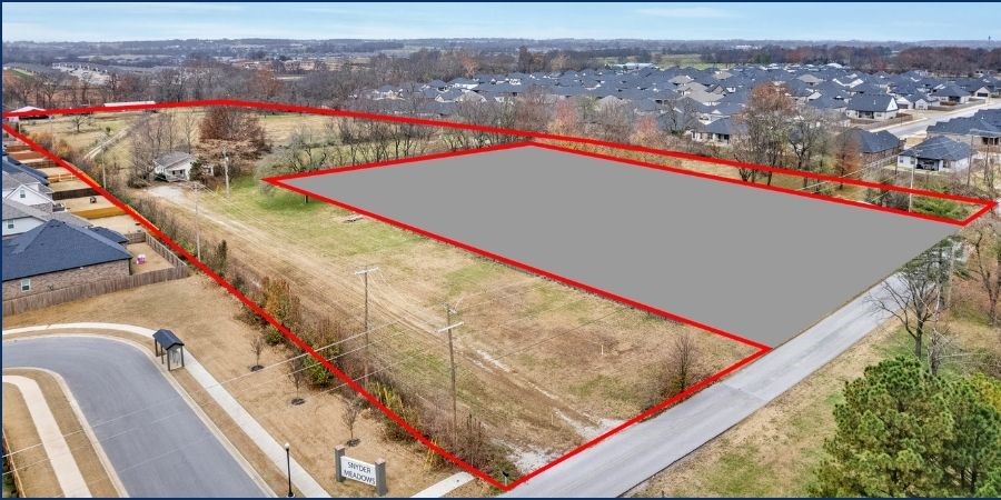 Prime 10.08± acre infill tract positioned in one of Bentonville’s fastest-growing corridors. Fully annexed and utility-ready with established utility easements and secured sewer access, reducing upfront development friction. Site offers favorable topography with detention solutions already addressed, enabling efficient site planning and improved yield. Ideal for builders and developers seeking a streamlined path in a high-demand growth submarket.