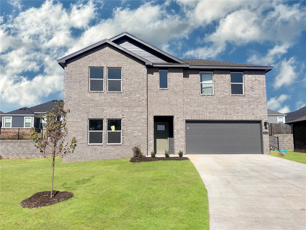 Lovely 1728 plan (with 1898 square feet) plan in Goose Creek Village, an impressive subdivision where quality and affordability meet in the heart of Farmington. This home features gorgeous quartz kitchen countertops, stainless steel appliances, and a walk-in pantry (per plan). 42-inch upper cabinets with top molding and soft close cabinet doors. Private bedroom one includes a lovely ensuite with quartz countertops, double sinks, walk-in shower, and walk-in closet. Living room will showcase a beautiful modern Electric Fireplace. All bedrooms are upstairs! These homes feature ceiling fans in all bedrooms and living room! Single-story plans feature Luxury Vinyl plank flooring throughout! Two-story homes feature LVP downstairs with carpet on stairs and in upstairs bedrooms! Each home exterior will have brick and siding per plan! Covered patio (per plan). Garage Door opener! Taxes and Parcel # TBD.