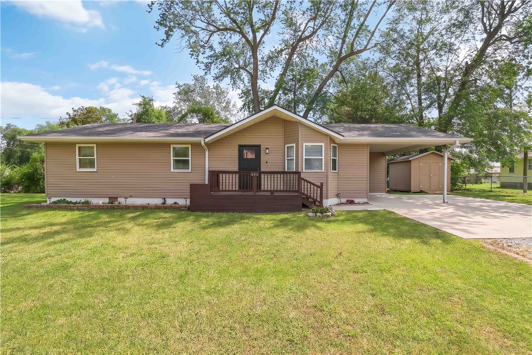 Rozars 1st Add Centerton - Residential