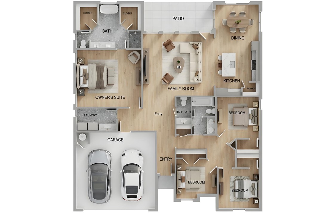 Oakmont Sub Centerton - Residential