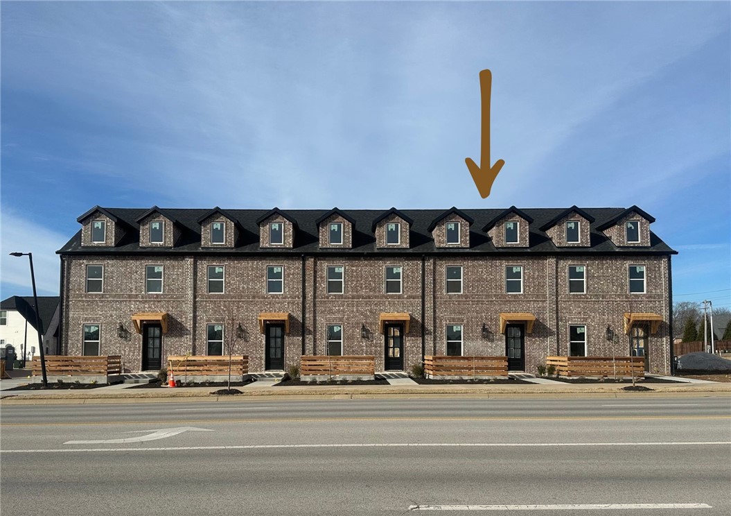 Introducing the Brownstones at Bellview Place, a boutique community thoughtfully designed for modern living and long-term value. These 3-bedroom, 2.5-bath, two-level residences offer approximately 1,841 square feet of well-planned space with timeless architecture and quality finishes throughout.

Construction is in the final phases, with interior completion underway, making these homes nearly move-in ready. Bellview Place is a walkable, community featuring cottage and townhomes, brick paver streetscapes and a future bark park, enhancing both lifestyle and neighborhood appeal.

Ideally located just minutes from Pinnacle Hills Promenade, providing convenient access to shopping, dining, entertainment, and major employers.

Seller is offering a $10,000 flex credit, which may be applied toward financing costs or closing costs, or a move-in package including refrigerator, washer, and dryer (buyer choice). Limited availability in a rapidly growing area, schedule your private showing today.
Multifamily MLS# 1334212
