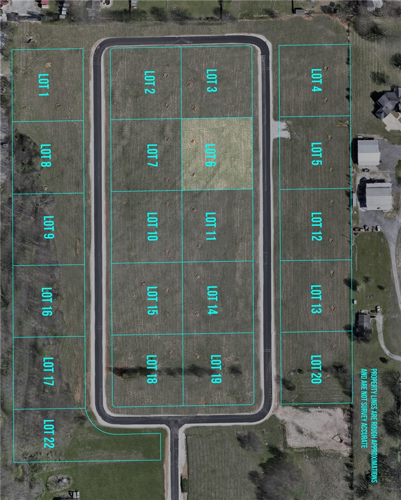 The Reserve at Cannon Hollow Subdivision - Land
