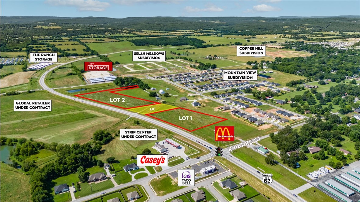 Prairie Grove Outlots - Commercial Sale