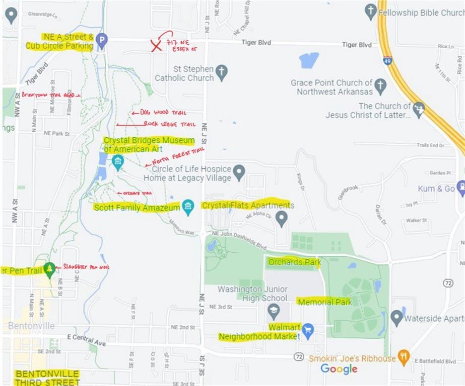 Kingsbury Sub Ph 3 Bentonville - Residential Lease