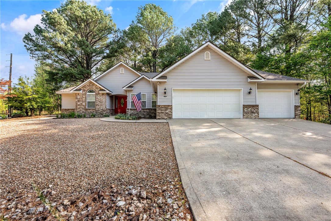 Delightful Highlands Home! Immaculate, professional landscaped yard, pine trees! Extra large living room high ceilings lots of views. Office/sunroom can be used for another bedroom… 2 bedroom septic. Very close to Branchwood Recreation Center. Close to Lake Loch Lomond. Expansive kitchen, countertop work space goes on and on! Propane cooktop. Covered and uncovered patio. Fireplace with gas logs. Formal and informal dining. Large main bathroom with walk in shower.