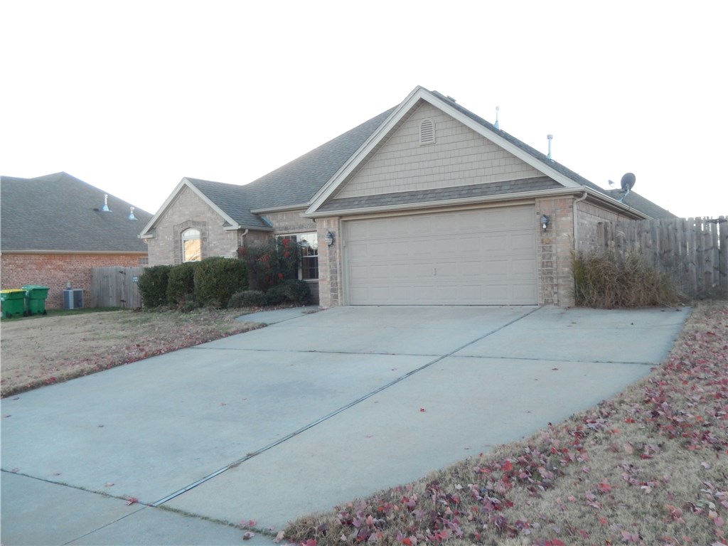You can't beat this LOCATION!!! 4 Bedroom, 2 Bath home located close to I-49! Home is brick, has granite counter tops, crown molding, fenced back yard, open floor plan, and so much more!! Pergo wood flooring to be installed. Great home for the first-time home buyer or potential investment opportunity.