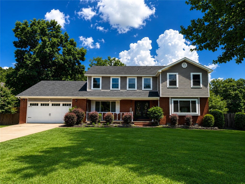 Welcome home to 203 Cedarwood Court in Russellville! Nestled on a quiet cul-de-sac, this inviting property offers the perfect combination of comfort, convenience, and neighborhood charm. The thoughtfully designed layout provides spacious living areas ideal for both everyday living and entertaining, while the well-appointed kitchen offers plenty of workspace and storage. The primary suite provides a relaxing retreat, and the additional bedrooms offer flexibility for family, guests, or a home office. Step outside to enjoy the backyard, perfect for grilling, gardening, or simply unwinding after a long day. Conveniently located near schools, shopping, restaurants, parks, and all that Russellville has to offer, this home delivers peaceful living with easy access to everyday amenities. Whether you're a first-time homebuyer, looking to upsize, or searching for your next investment.  Schedule your private showing today and see everything this Russellville home has to offer!