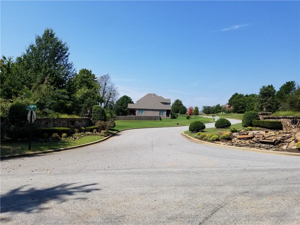 Perfect site for your dream home! 1+ Acre lot located in East Fayetteville, in a cul-de-sac, level, cleared.  Homes in the area are estate style, 4000+ square feet, side load garages only. See covenants for more requirements.