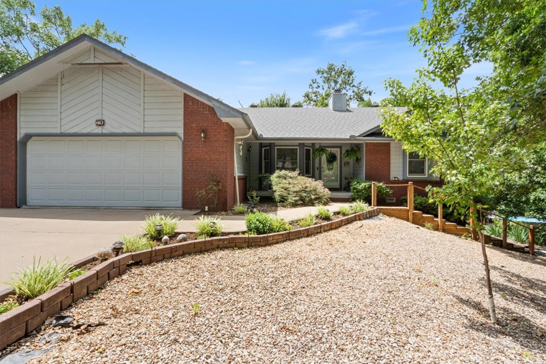 Nice home on almost flat landscaped lot in a great area. Owners have rented apt. in basement for $950. per month but not included in homes sq. ft. Same renter said he would like to rent it again in September. Great deck from sunroom allows you access to the very nice salt water above ground pool. The 3rd bedroom does not have a closet and is being used as an office.  Well cared for home. 3rd bathroom is in lower level apt. that is not included in the homes sq. ft.
