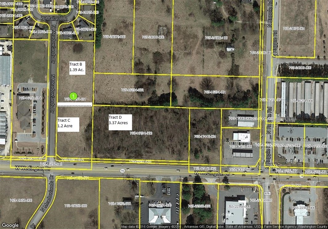 Fayetteville Outlots - Land