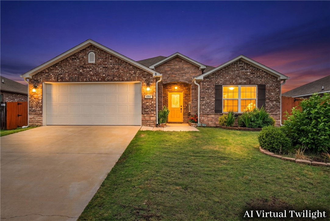 Welcome to 6702 Chalkstone Rd in Bentonville—a light-filled 4-bedroom, 2-bath home designed for easy everyday living and effortless entertaining. Featuring an open, inviting layout and a bright interior that immediately feels like home, this property offers comfortable living spaces filled with natural light. Step outside to enjoy the private backyard retreat, complete with an outdoor kitchenette, creating the perfect setting for relaxing evenings or hosting friends and family with ease. Ideally located just minutes from the Bentonville Community Center, nearby parks, pickleball courts, dining, shopping, and the local business district, this move-in ready home puts you right where you want to be to settle in and enjoy the best of Northwest Arkansas living