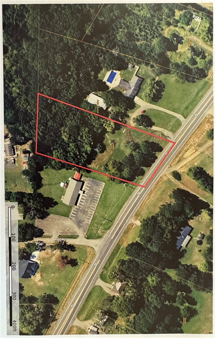 Wooded Lot located on Highway 22 with endeless possibilites.