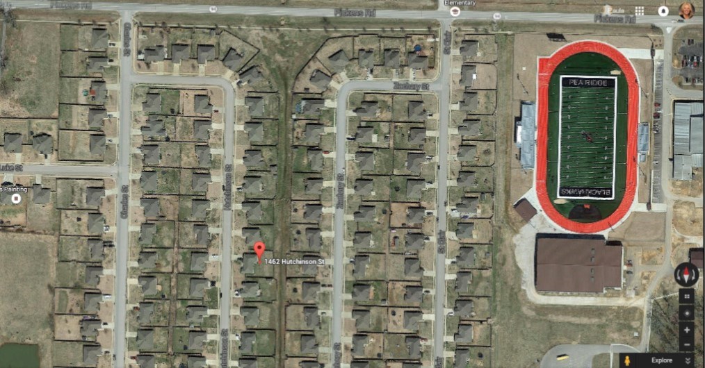 Standing Oaks Sub Blk II Pea Ridge - Residential